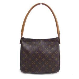 Louis Vuitton Looping Handbag Canvas Mm #255787L76B